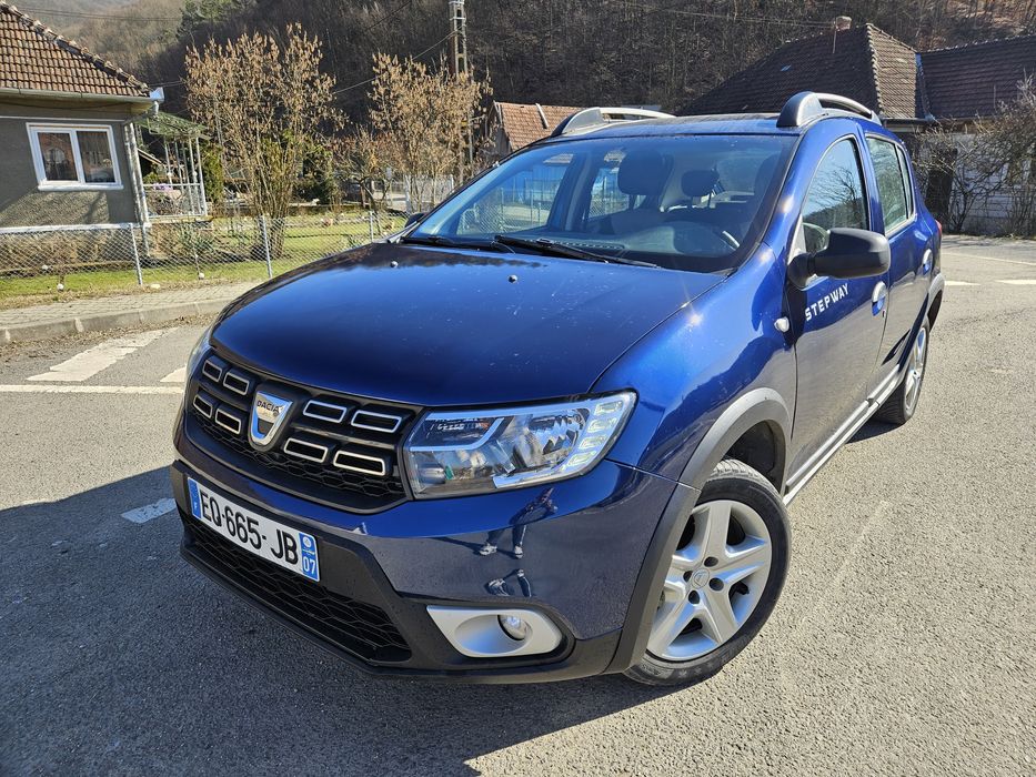 Dacia Sandero Stepway 2017 0.9 TCE