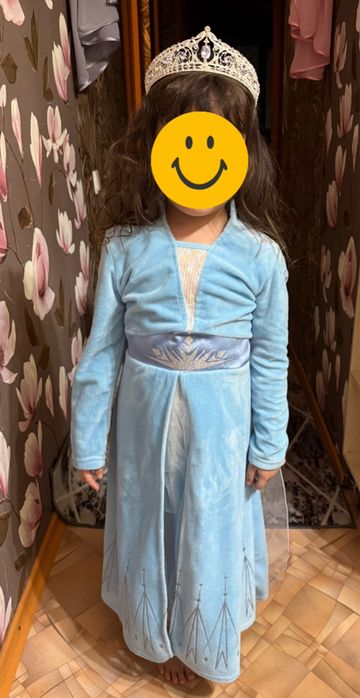 Новогодний костюм Эльзы