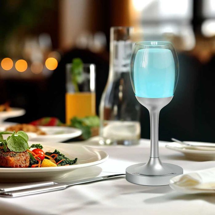 Lampă de masă,  RGB reîncărcabilă Coinmit