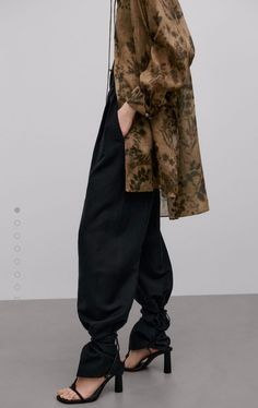 Pantofi piele Massimo Dutti Limited edition