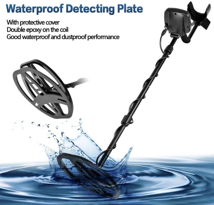 Detector metale cu accesorii