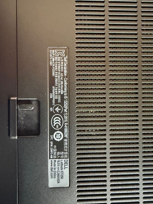 Dell Latitude E7250 – Core i7-5600U | 8GB RAM | 256GB SSD