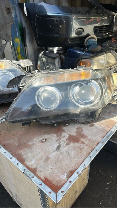 Фары на BMW Е 65 Е 66 привозной Америка