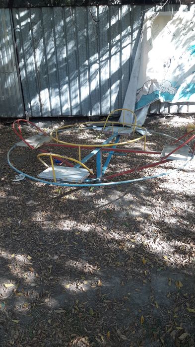 Датский качеля турник