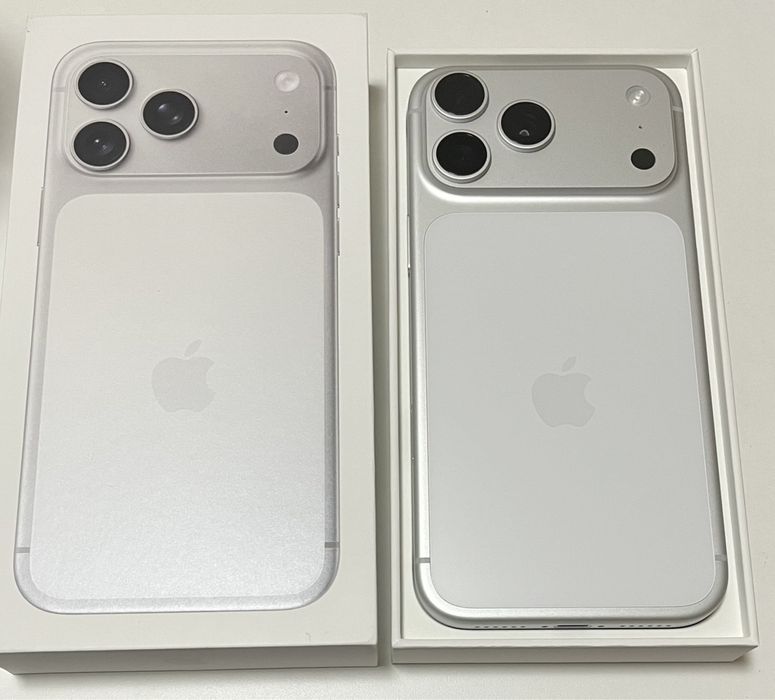 Vand Sau Schimb IPhone 17 PRO Max Silver 256Gb