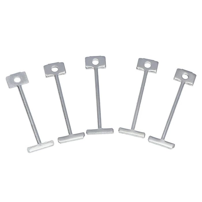 Иглички за система за изравняване на плочки T-lock 50 броя