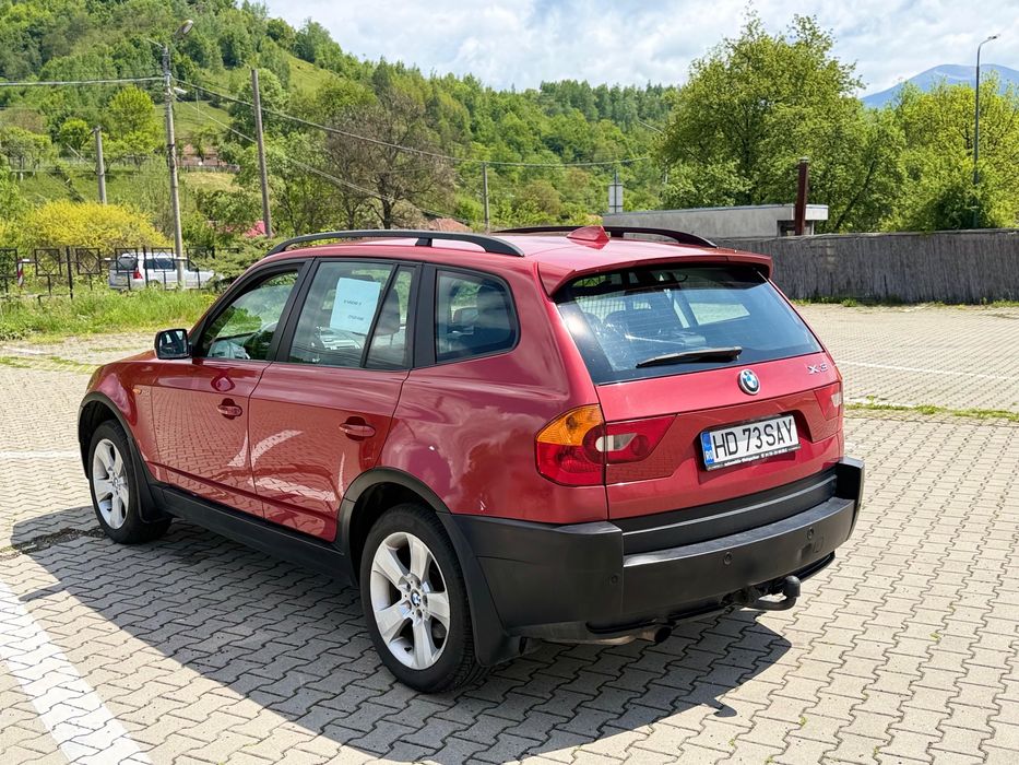 Vând BMW x3 din 2006