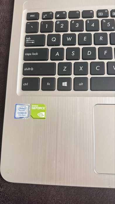 Tastatură + palmrest ASUS X541 / VivoBook 15.6