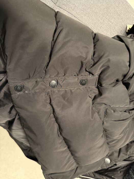 Детско зимно яке за момиче MNG (Mango) – гъши пух, размер 140