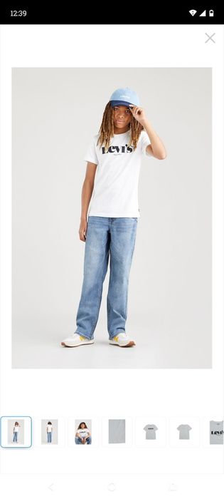 Tricou Levi's băieți