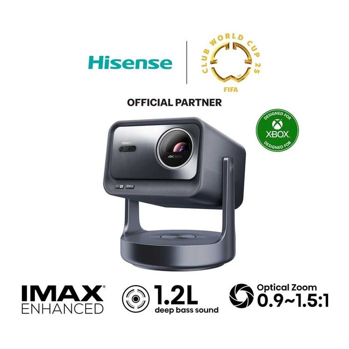 HISENSE C2 Ultra 4K Smart IMAX mini-laser projector