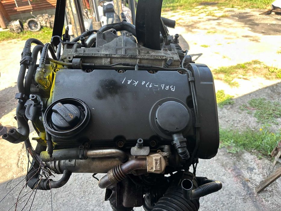 Motor fara anexe 2.0 BRD 170 CP Audi A4 B7 [2004 - 2008]
