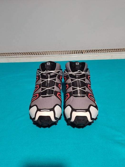 SALOMON SpeedCross 3 adidași alergare drumeții, mărimea 42 2/3, interior 27 cm.