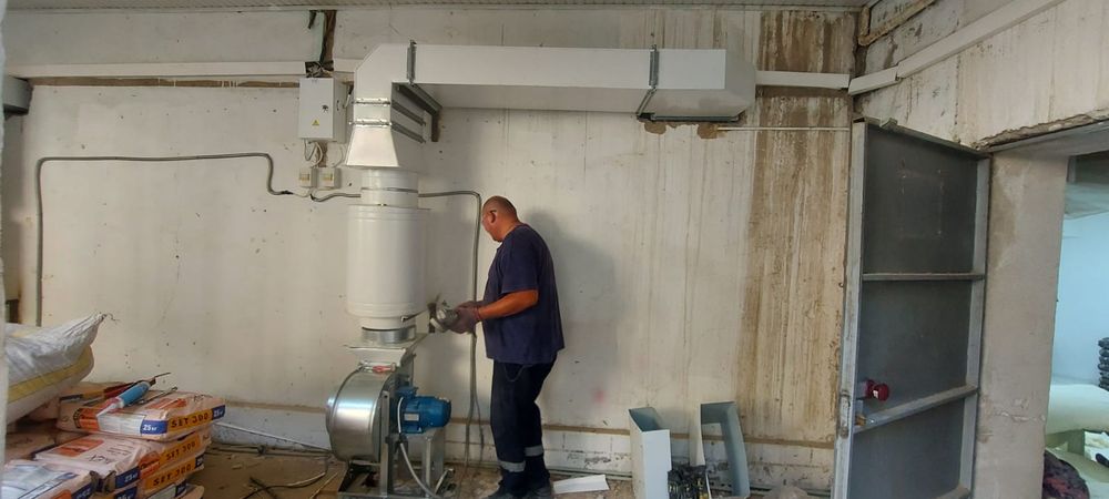 Установка Вентиляции