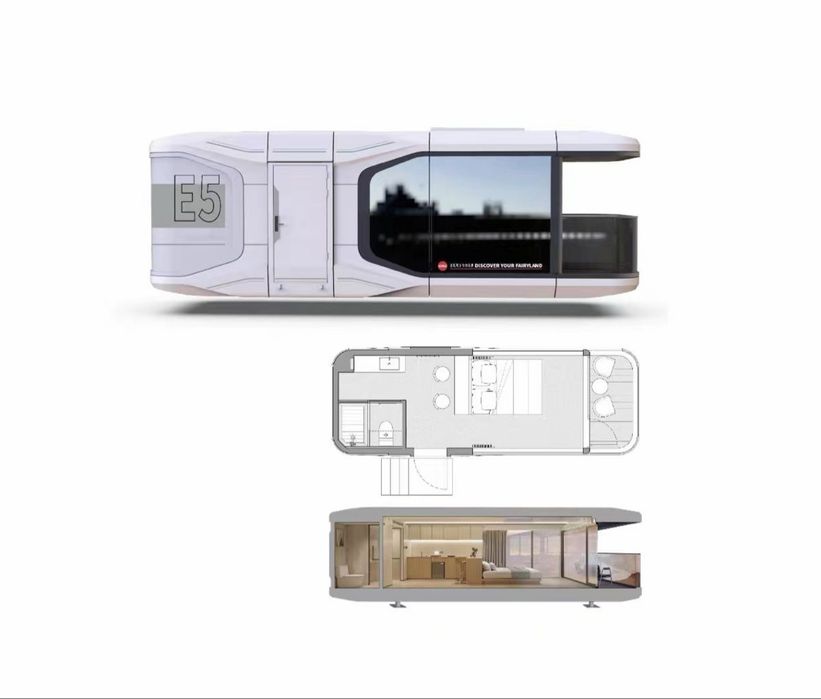 Капсульные модульные дома под ключ до вашего города