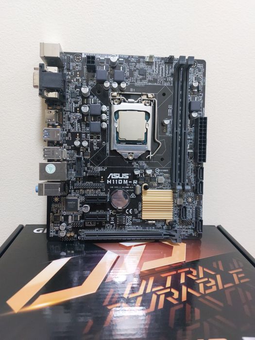 Игровой комплект i7 7700 + Плата Н110. Сокет 1151.