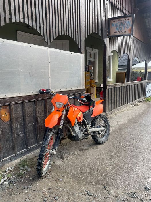 Vand ktm exc 450