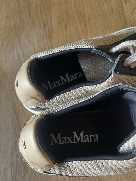 Max Mara : Taba Sneakers - размер 38.5 / Оригинал