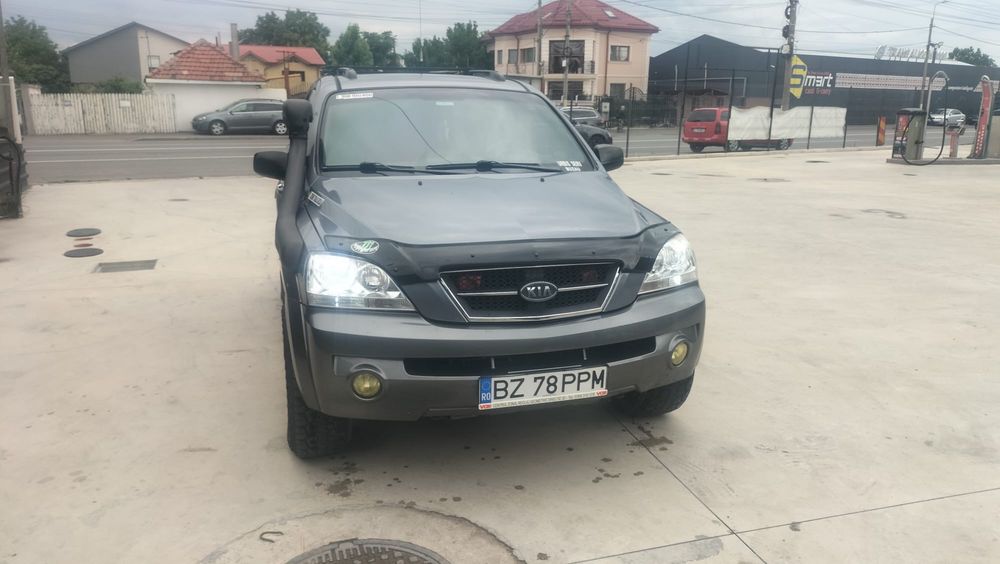 Kia Sorento 2.5 CRDi 140 CP 4x4 – OFF ROAD – 2005