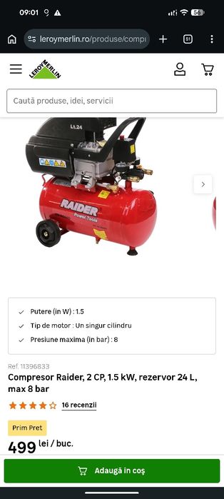Compresor aer vopsea