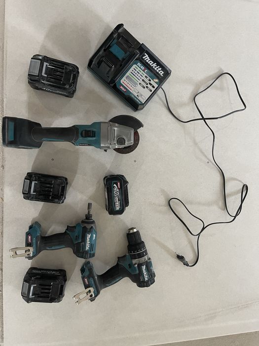 Vand set makita XGT