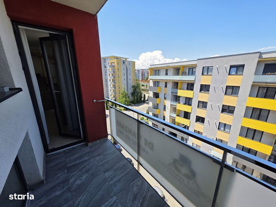 Apartament tip studio 47 mp. parcare,boxa, Avabtgarden 3 Brasov