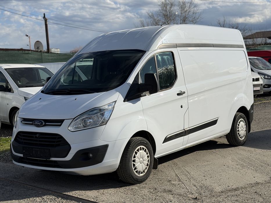 Ford Transit Custom 2014 2.2TDCi Euro 5 *Autoutilitară Transport Marfă* *TVA Inclus/Deductibil*