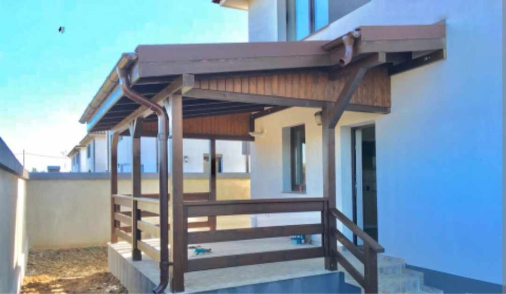 Meserias acoperisurii ~ Dulgherie ~ Terase ~ Vopsire