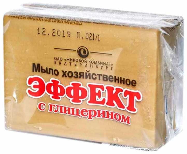 Мыло Эффект хозяйственное 78% 300 гр
