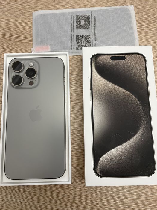 Iphone 15 Pro Max 256 gb ca NOU