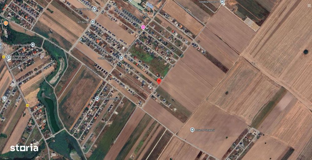 Teren Extravilan In Rate Primaverii Com. Berceni | 5000mp | #EG56E