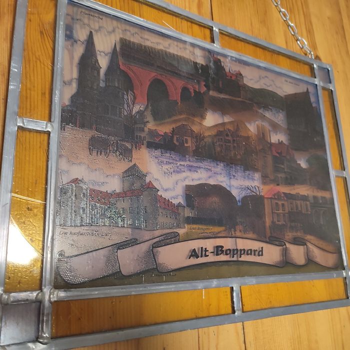 Стъклена картина/витраж