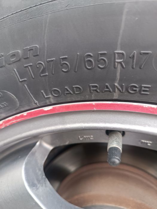 Комплект диски с шинами