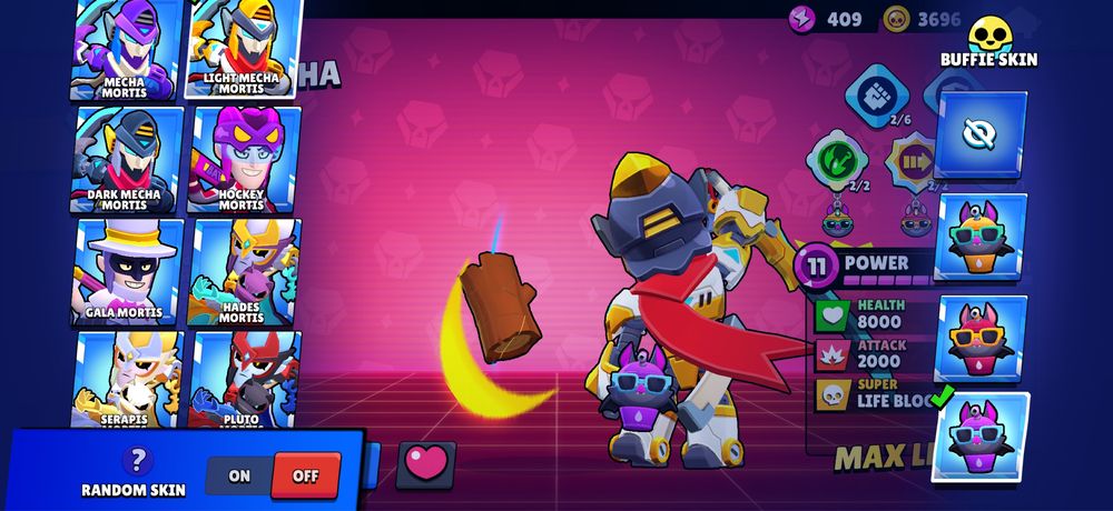 Brawl Stars аккаунт