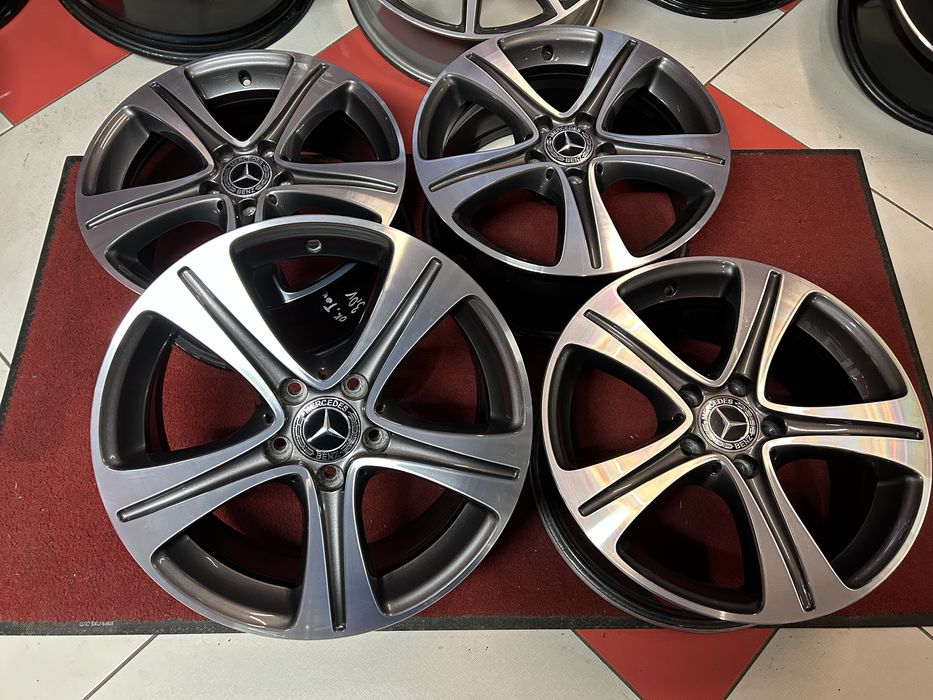 Джанти 17 цола 5x112 Mercedes A B C E klass Vito GlK GLB GLA