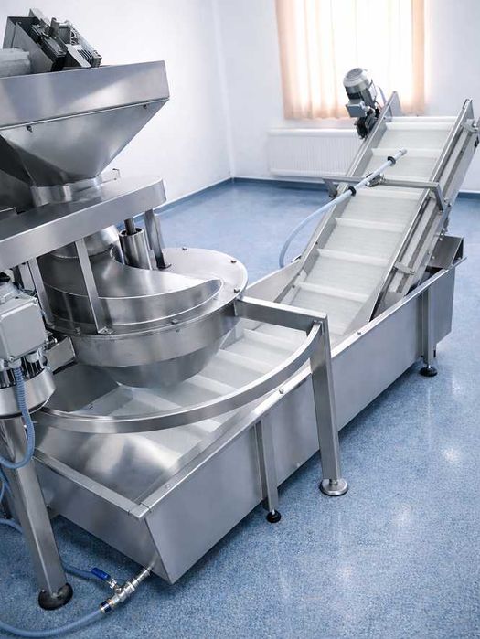Linie automata deshidratare fructe si legume – masini si utilaje pentru pregatire fructe si legume  in vederea uscarii