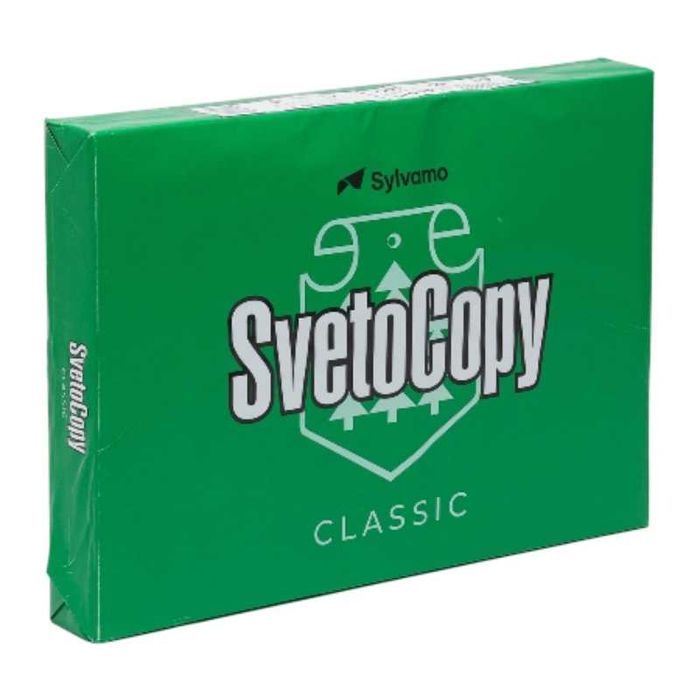 Бумага для офисной техники SvetoCopy A4