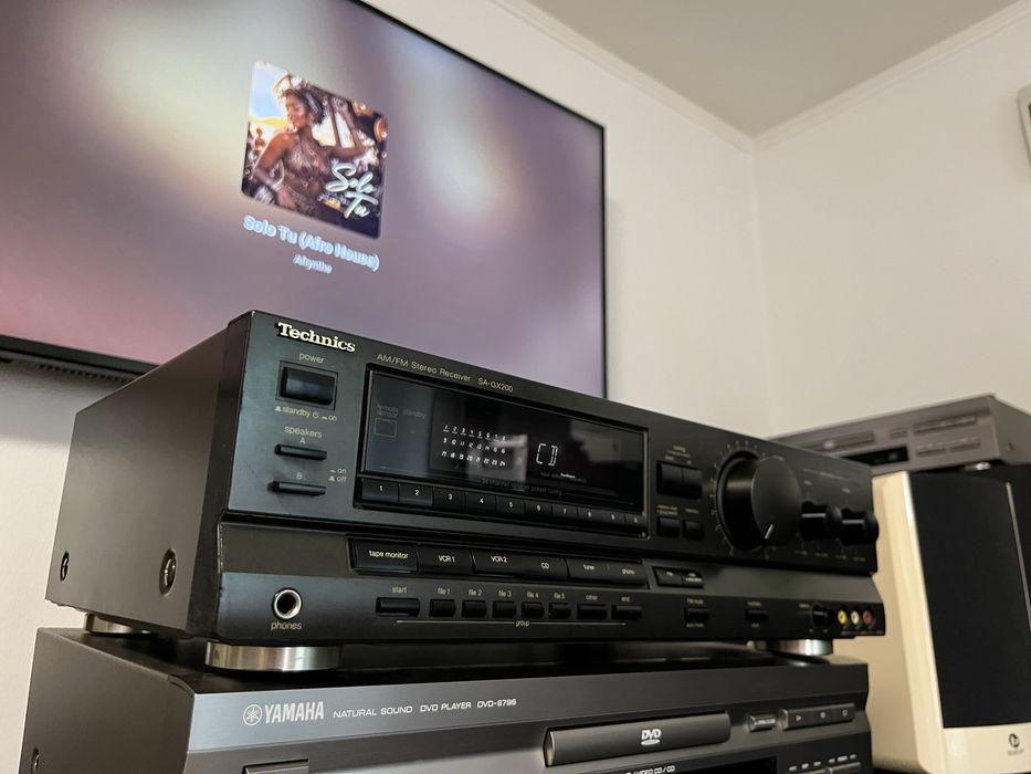 Amplituner Technics SA-GX200