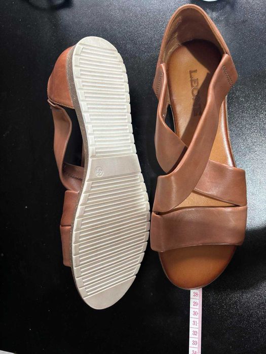 Дамски  сандали от естествена кожа