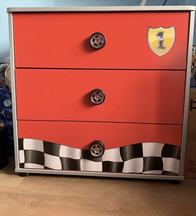 Детски скрин Cilek Race cup