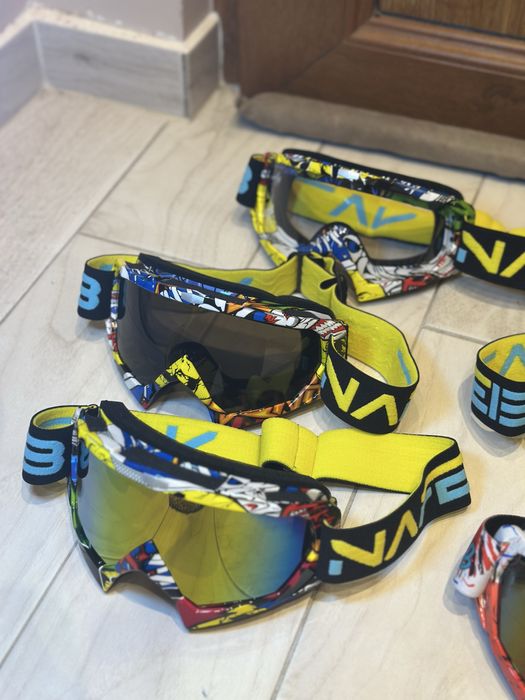 Очила за Мотор Sticker Bomb Ендуро Мотокрос 100%