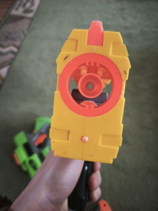 3 puști de jucărie Nerf