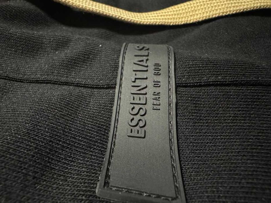 Fear Of God "Essentials" Summer Set Black