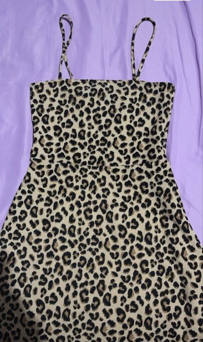 Vand rochie imprimeu leopard
