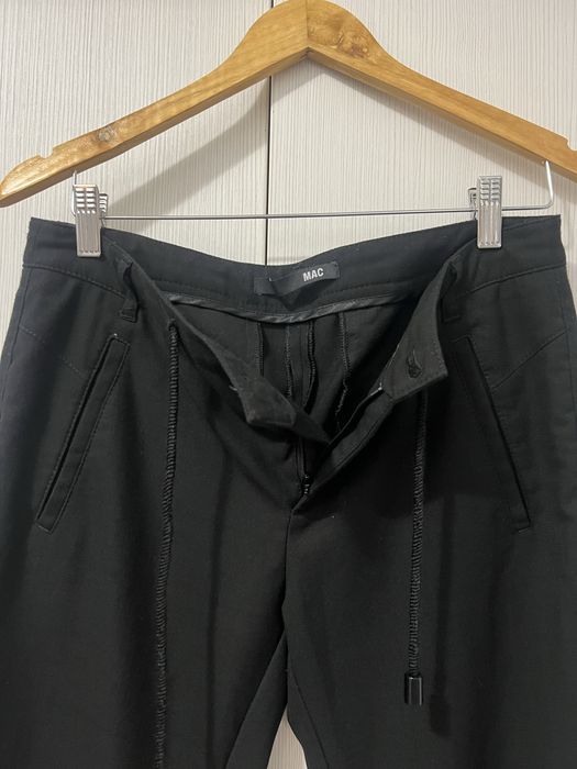 Pantaloni MAC Jogging Deluxe negri