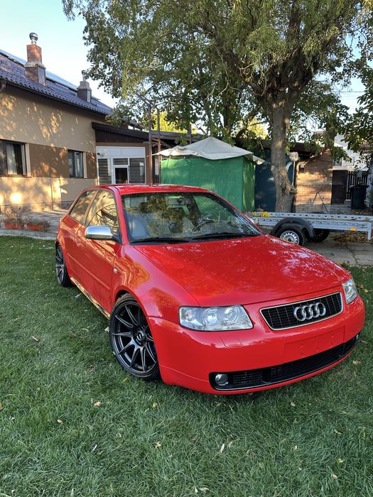 Audi s3 8L  3.2 DSG  / Audi s3 8L 1.8T BAM
