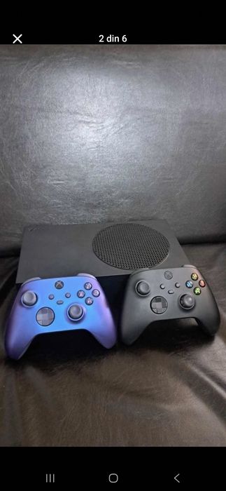 Xbox series s de 1 TB