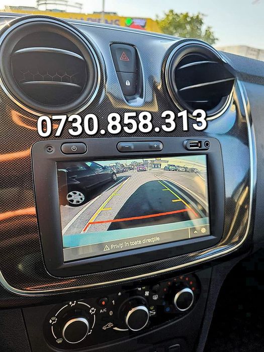 Camera mers înapoi Dacia Sandero Logan camera video marsarier oem