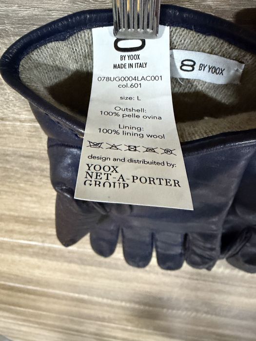 Кожаные Перчатки 8 BY YOOX