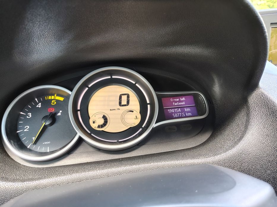 Renault Megane 3 2012
